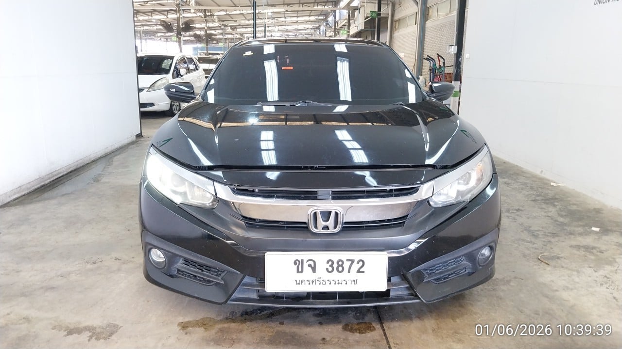 HOND HOND004 1.8 EL i-VTEC CVT FC (AB/ABS) 2016