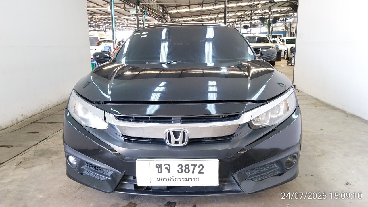 HOND HOND004 1.8 EL i-VTEC CVT FC (AB/ABS) 2016