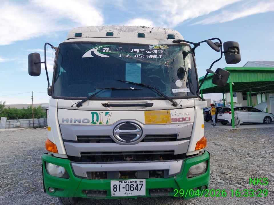 HINO HINO004 รถบรรทุก 10 ล้อ 260 แรงม้า 2021