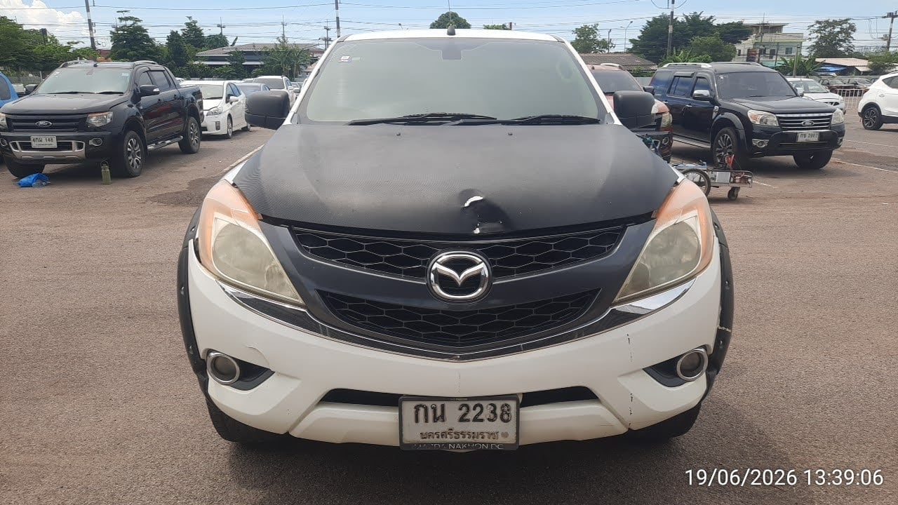 MAZD MAZD047 Dual Cab 3.2 4WD MT 2012