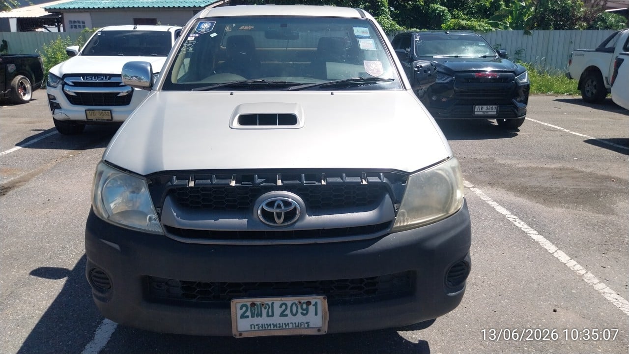 TOYO TOYO121 Smart Cab 2.5 E MT 2010