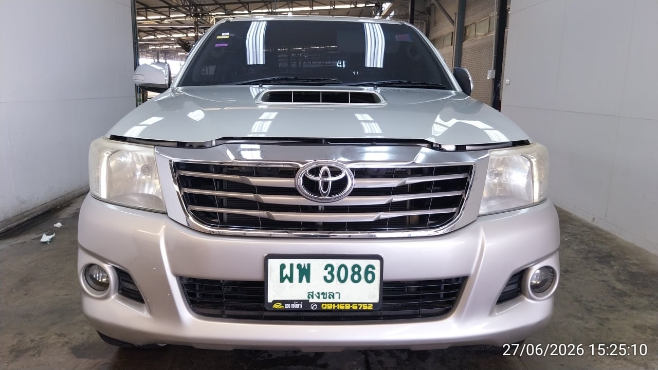 TOYO TOYO121 Smart Cab 2.5 Prerunner G AT 2014
