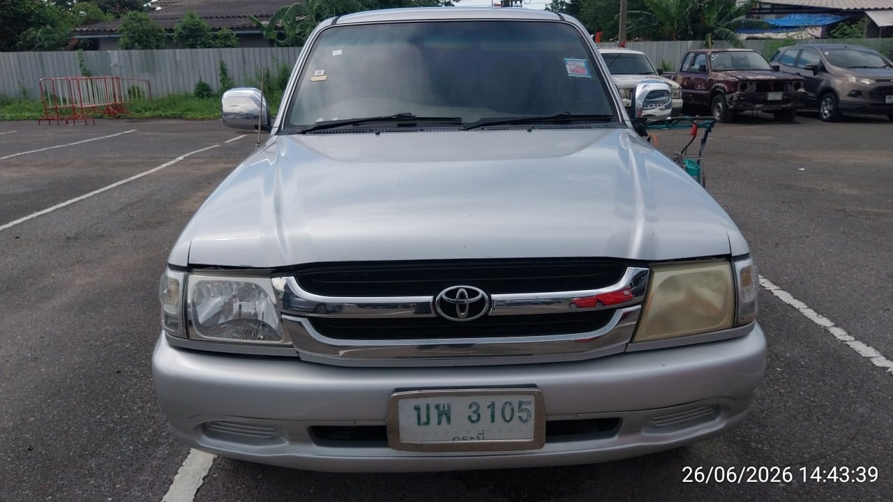 TOYO TOYO119 Ext. Cab 2.5 E MT 2003