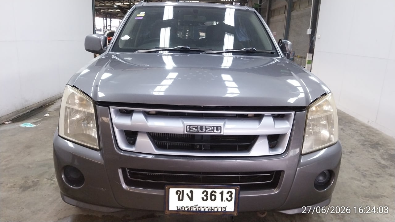 ISUZ ISUZ073 CAB4 2.5 SX MT 2009