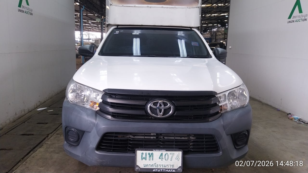 TOYO TOYO120 Single Cab 2.4 J MT 2018