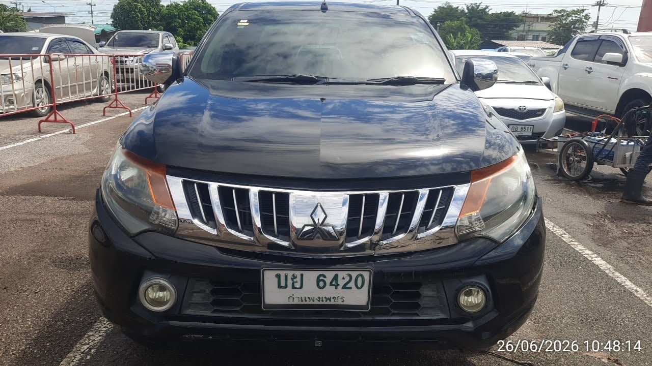 MITS MITS027 Ext. Cab 2.5 GLX MT (AB/ABS) 2016