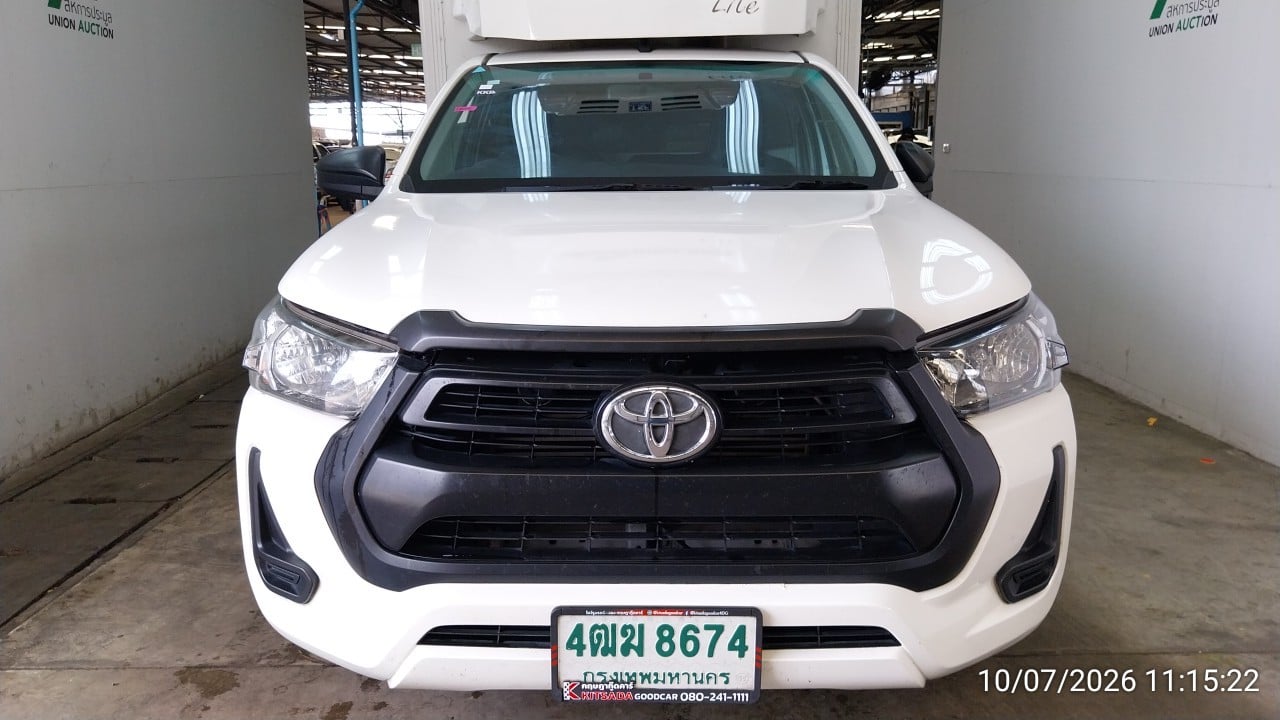 TOYO TOYO120 Single Cab 2.4 Entry MT 2022