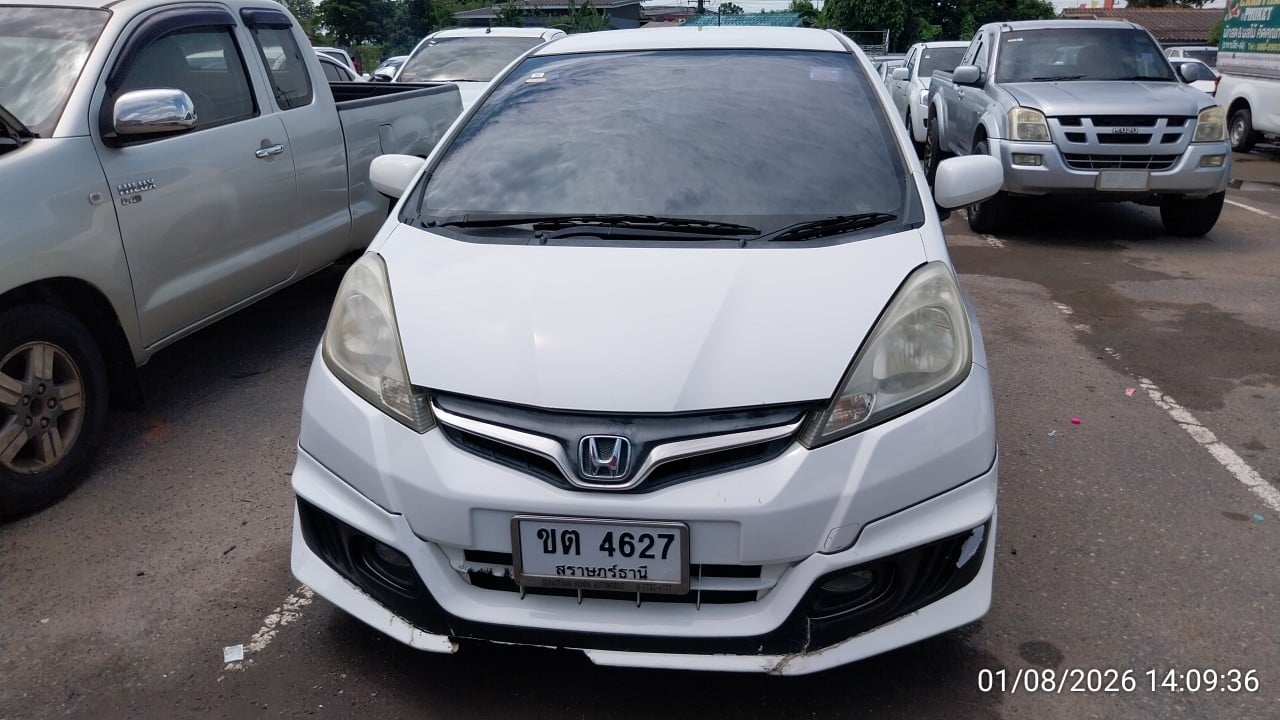 HOND HOND033 1.5 V i-VTEC AT Hatch (AB/ABS) 2013
