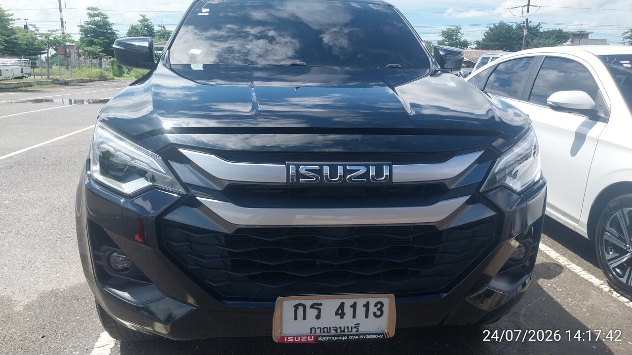 ISUZ ISUZ073 CAB4 1.9 Hi-Lander Z AT 2024