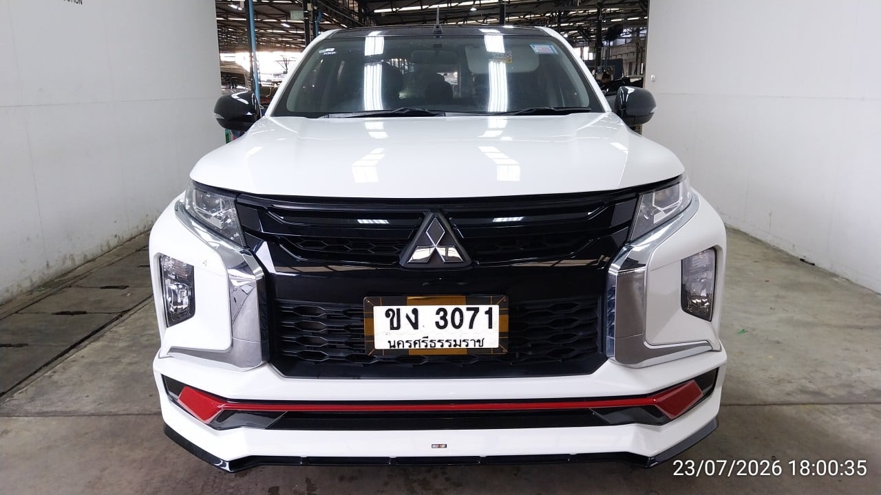 MITS MITS027 Dual Cab 2.5 Ralliart MT 2023