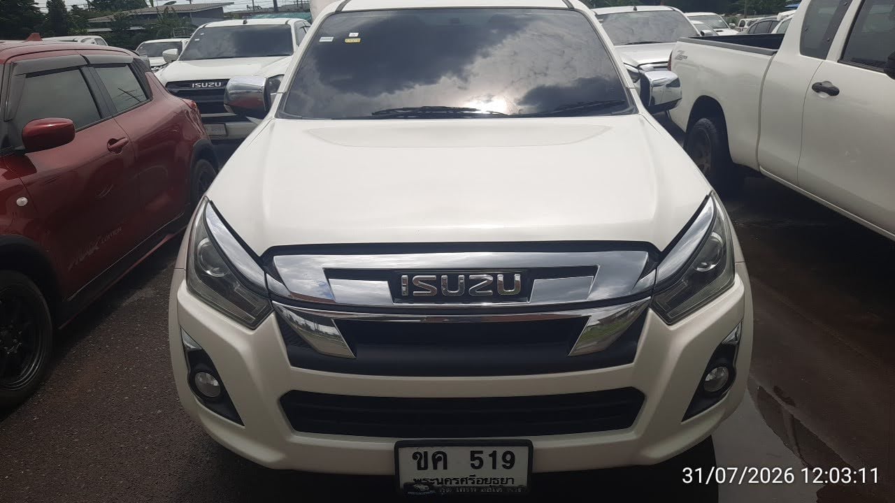ISUZ ISUZ073 CAB4 1.9 Hi-Lander Z-Prestige MT (AB/ABS) 2018
