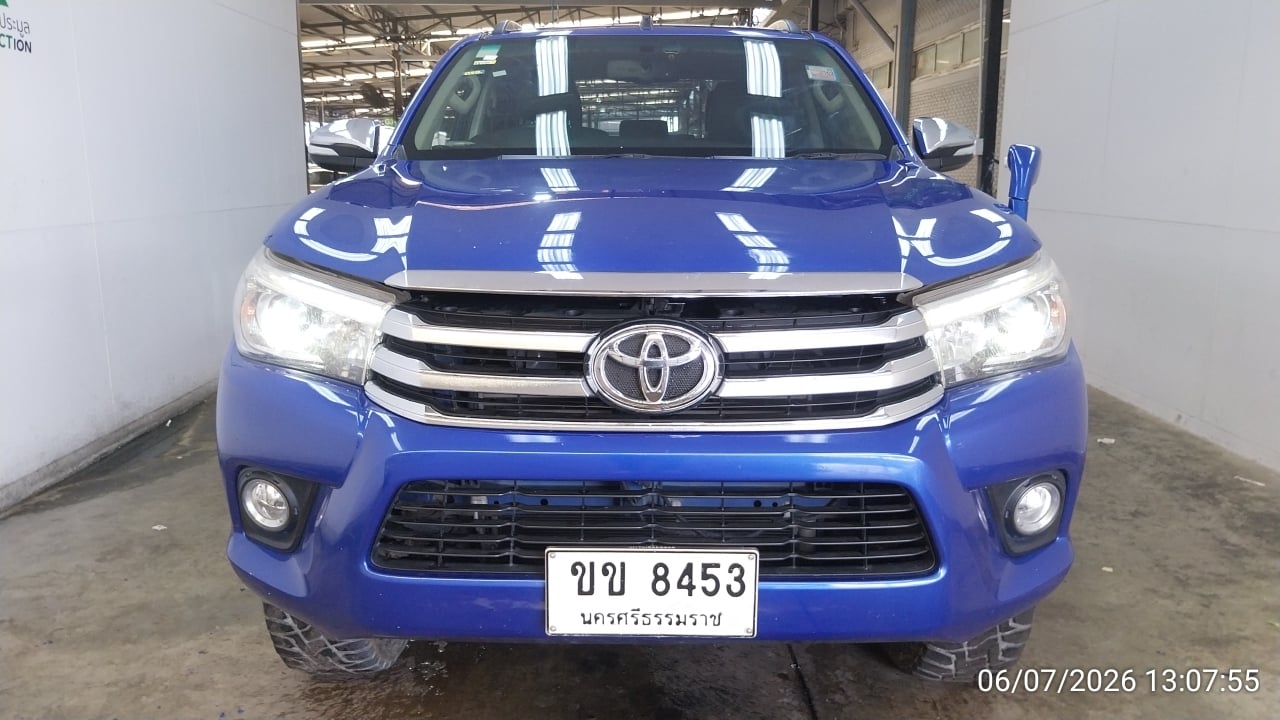 TOYO TOYO120 Dual Cab 2.8 G 4WD AT (Navi) 2017