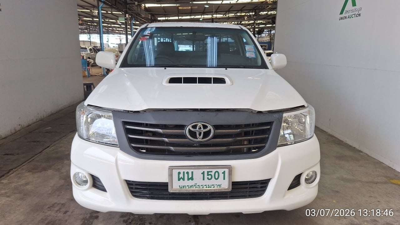 TOYO TOYO121 Single Cab 2.5 J MT 2012