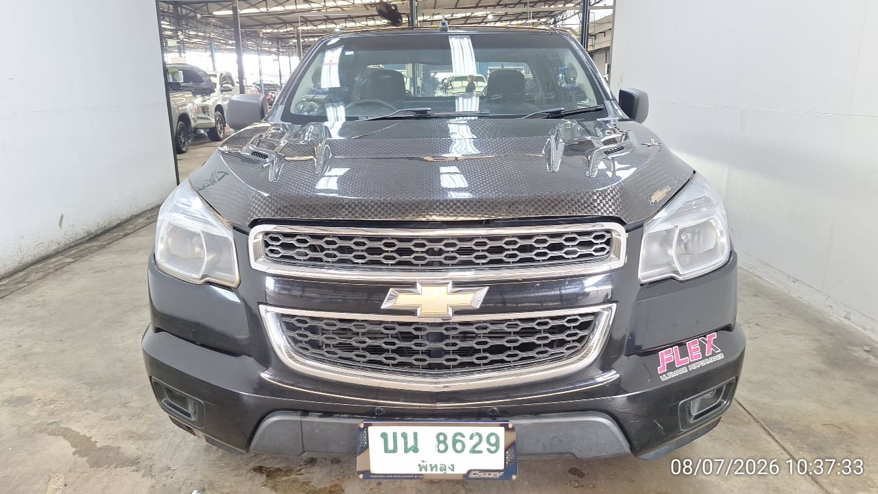 CHEV CHEV020 Ext. Cab 2.5 LS MT 2012