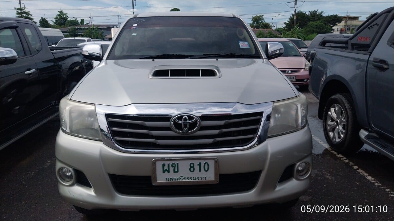 TOYO TOYO121 Smart Cab 3.0 Prerunner G MT 2014