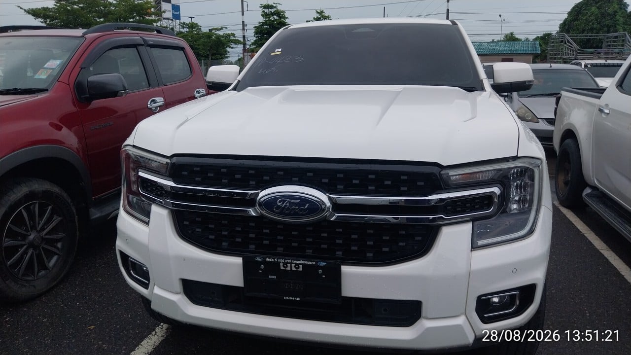 FORD FORD008 DoubleCab 2.0 Hi-Rider XLT MT (AB/ABS) 2024