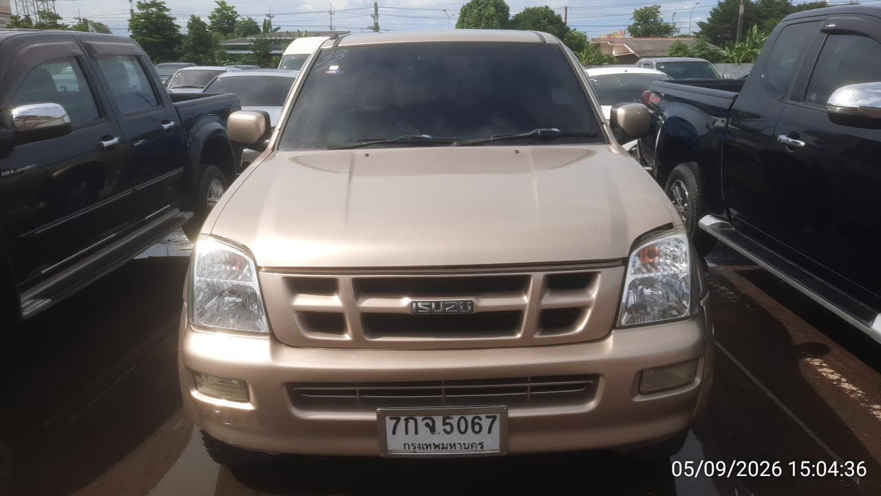 ISUZ ISUZ073 CAB4 3.0 Hi-Lander AT 2004