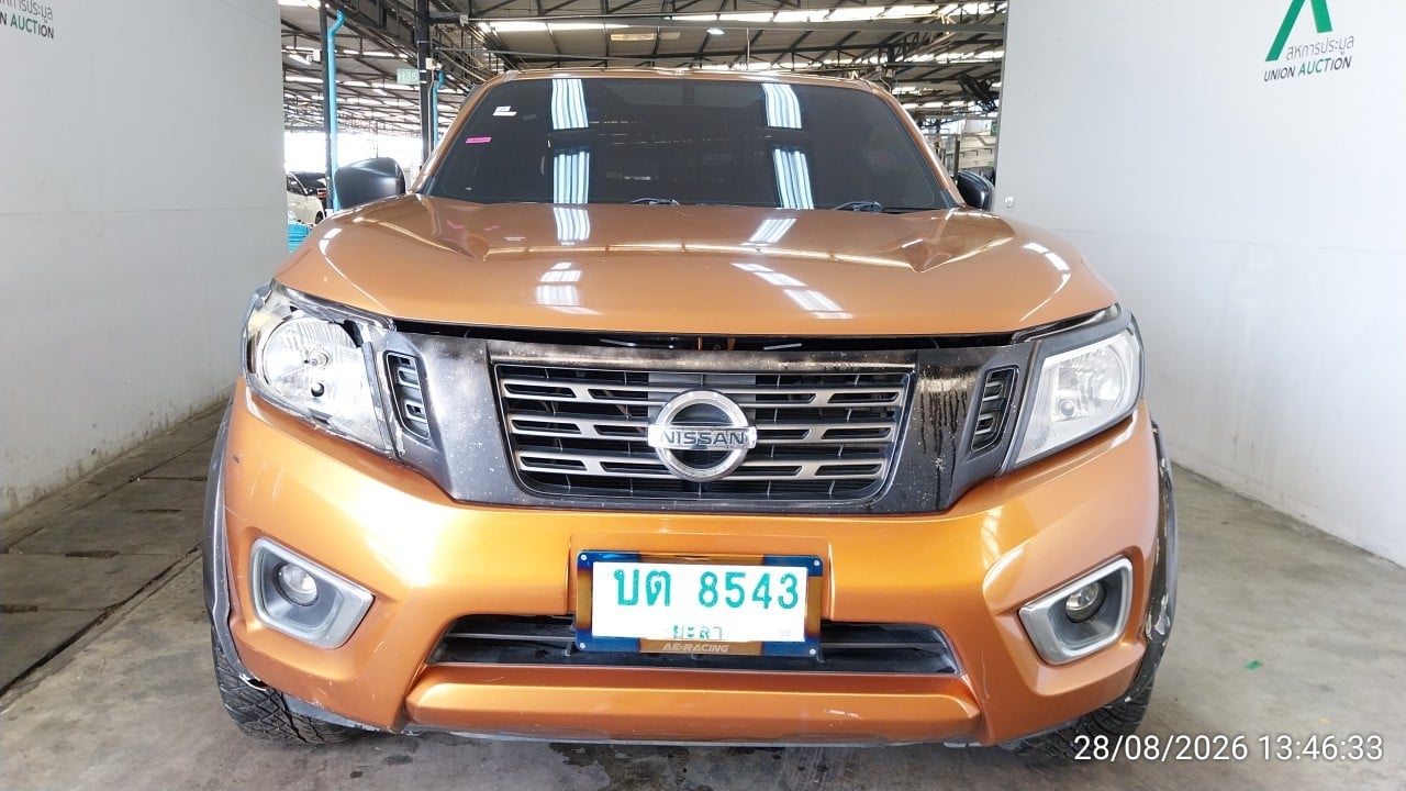 NISS NISS082 Ext. Cab 2.5 S MT 2018