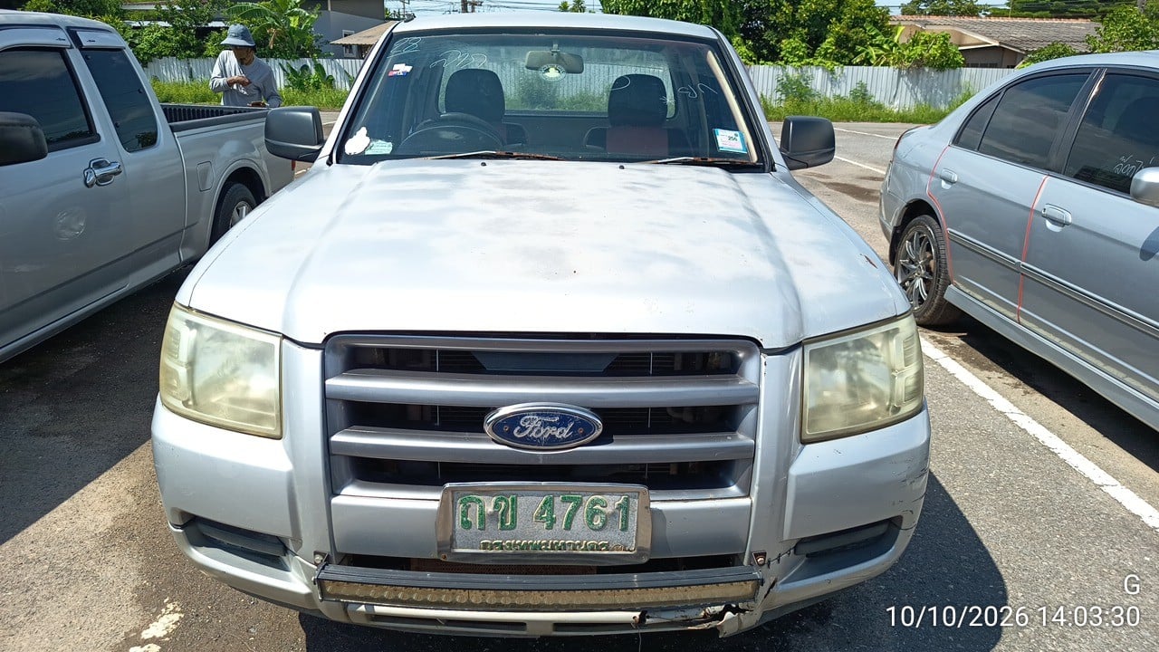FORD FORD008 Open Cab 2.5 XL MT 2007