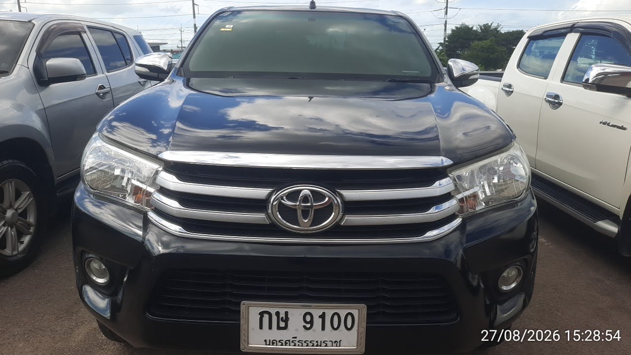 TOYO TOYO120 Dual Cab 2.4 Prerunner G MT Navi (AB/ABS) 2016