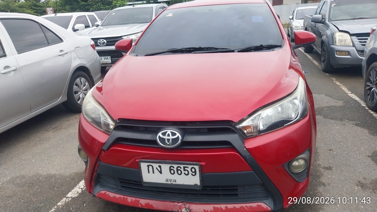 TOYO TOYO056 1.2 J CVT Hatch (AB/ABS) 2014