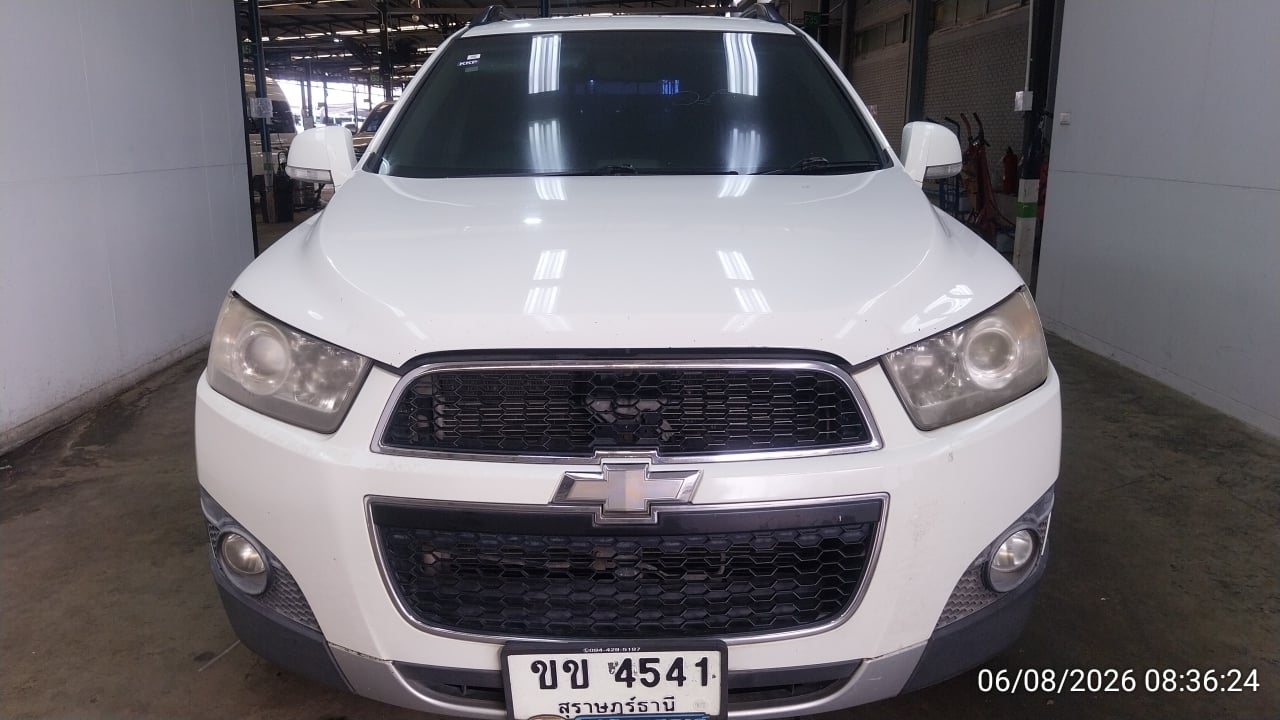 CHEV CHEV011 2.4 AT 2012