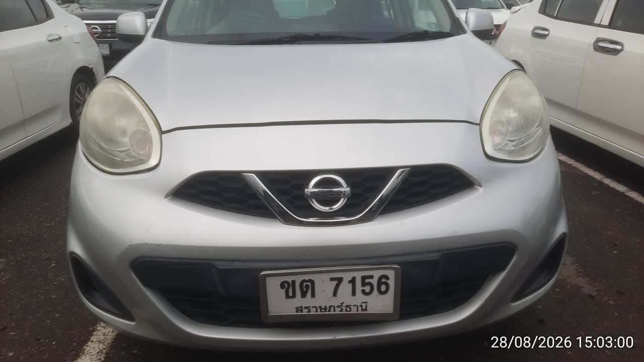 NISS NISS043 1.2 E CVT Hatch (AB/ABS) 2016
