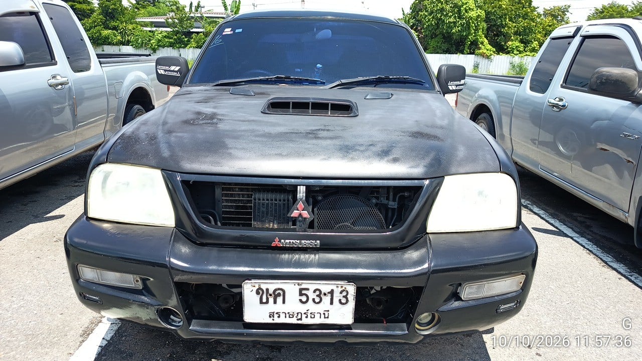 MITS MITS015 Dual Cab 2.5 MT 2004
