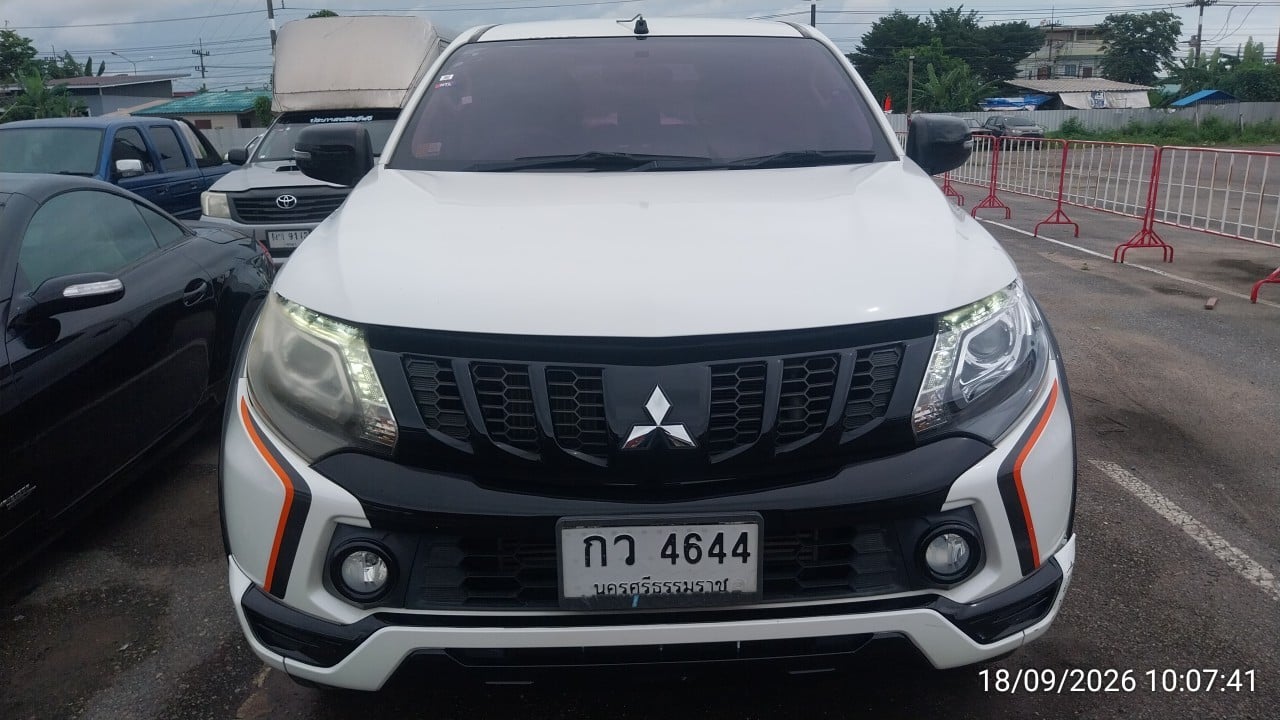 MITS MITS027 Dual Cab 2.4 Plus ATHLETE AT 2018