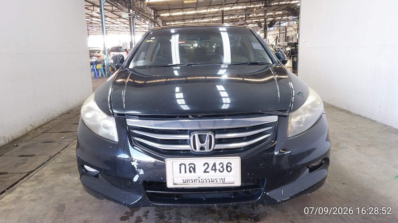 HOND HOND002 2.4 EL i-VTEC AT (AB/ABS) 2011