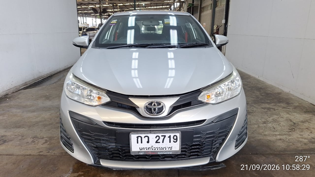 TOYO TOYO056 1.2 E CVT Hatch (AB/ABS) 2018