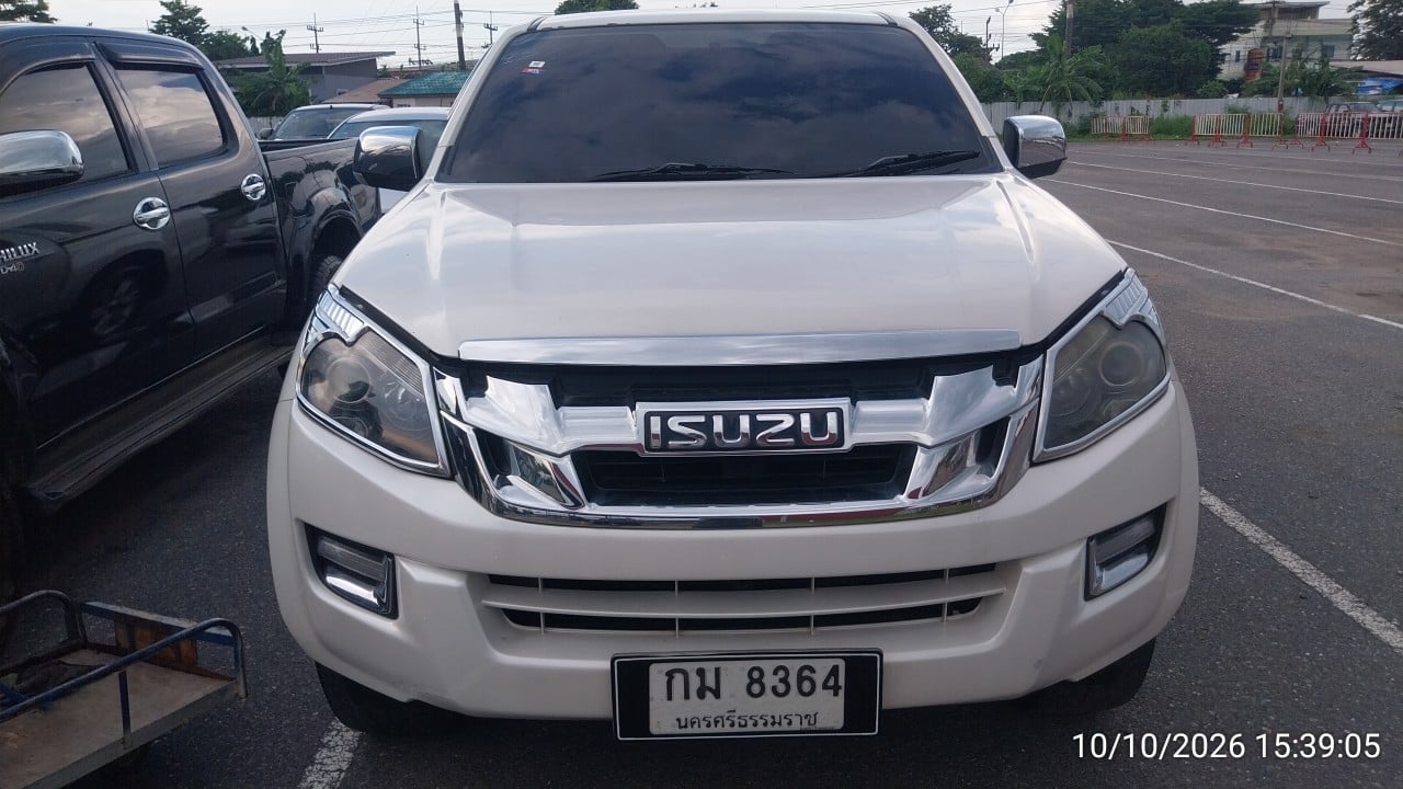 ISUZ ISUZ073 CAB4 2.5 Hi-Lander Z-Prestige AT (VGS,Navi) 2015