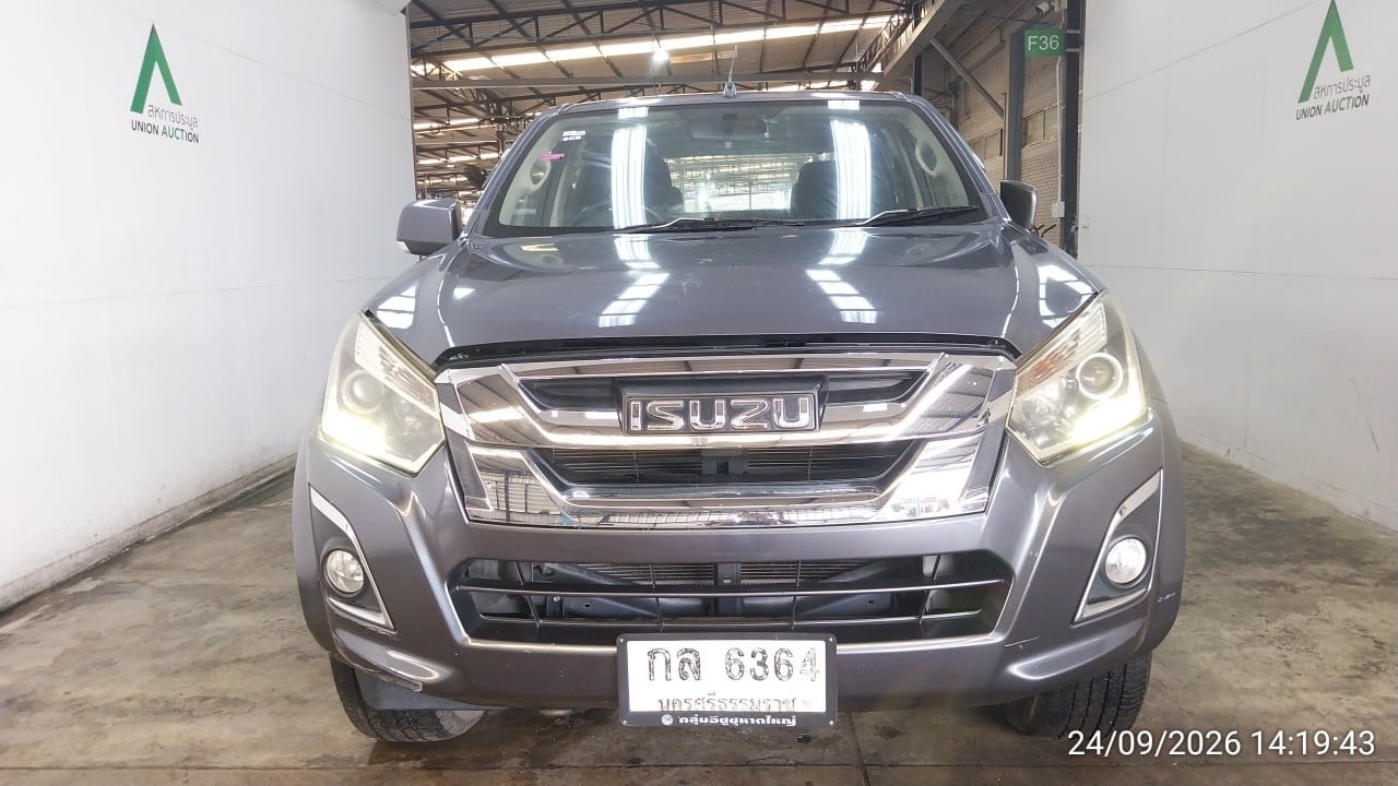 ISUZ ISUZ073 CAB4 1.9 Hi-Lander Z MT (DVD) 2018