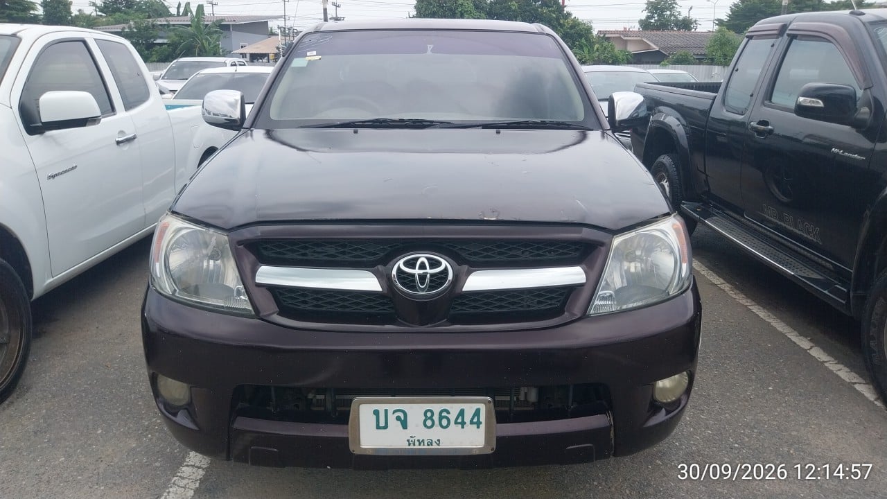 TOYO TOYO121 Ext. Cab 2.5 G MT AB/ABS) 2005