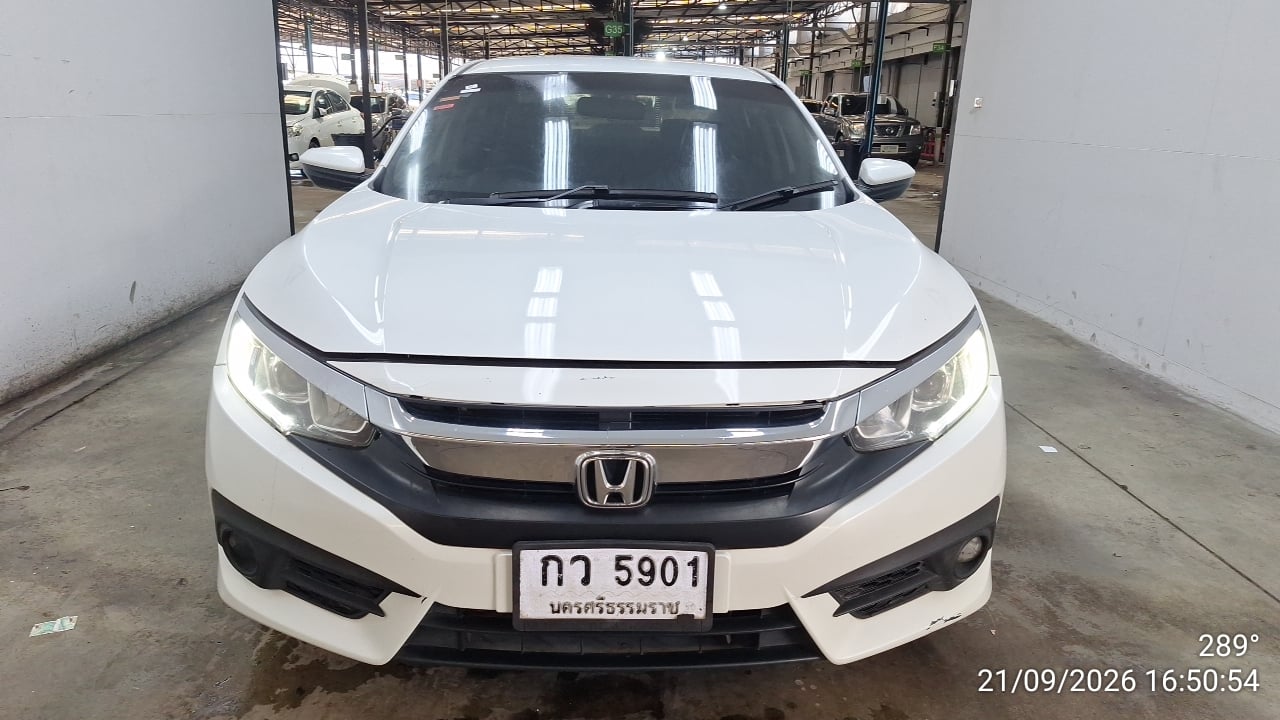 HOND HOND004 1.8 E i-VTEC CVT FC 2018