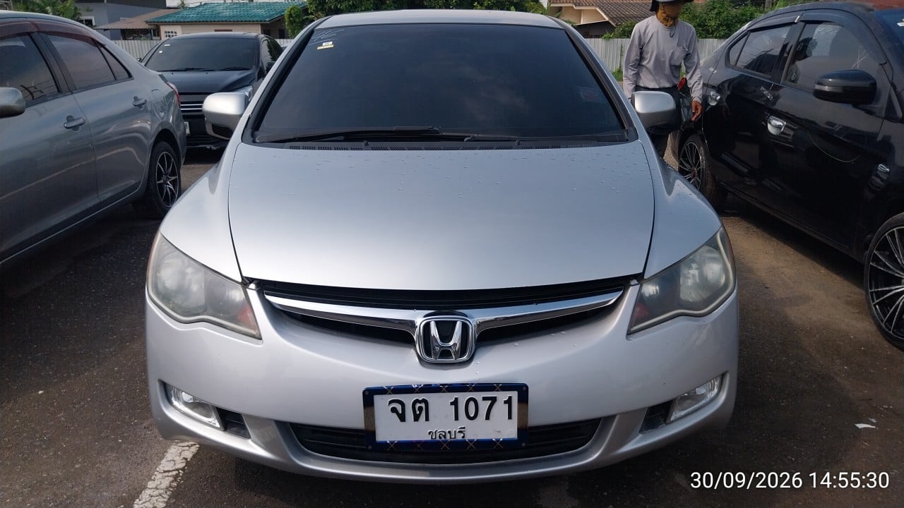 HOND HOND004 1.8 E i-VTEC AT (AB/ABS) 2006