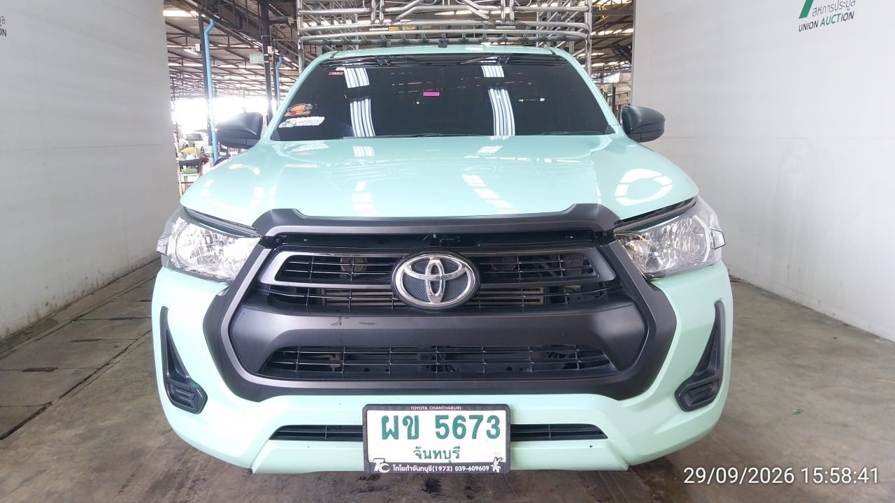 TOYO TOYO120 Single Cab 2.8 Entry MT 2023