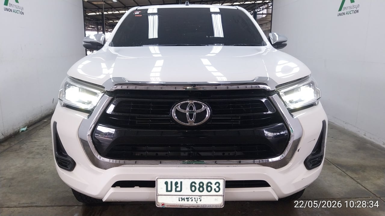 TOYO TOYO120 Smart Cab 2.4 Prerunner Entry MT 2021