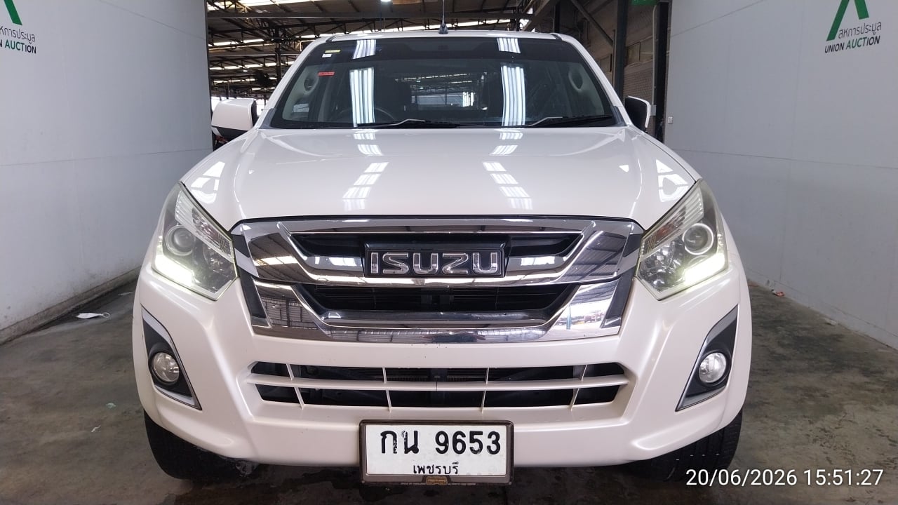 ISUZ ISUZ073 CAB4 1.9 Hi-Lander L MT (AB) 2017