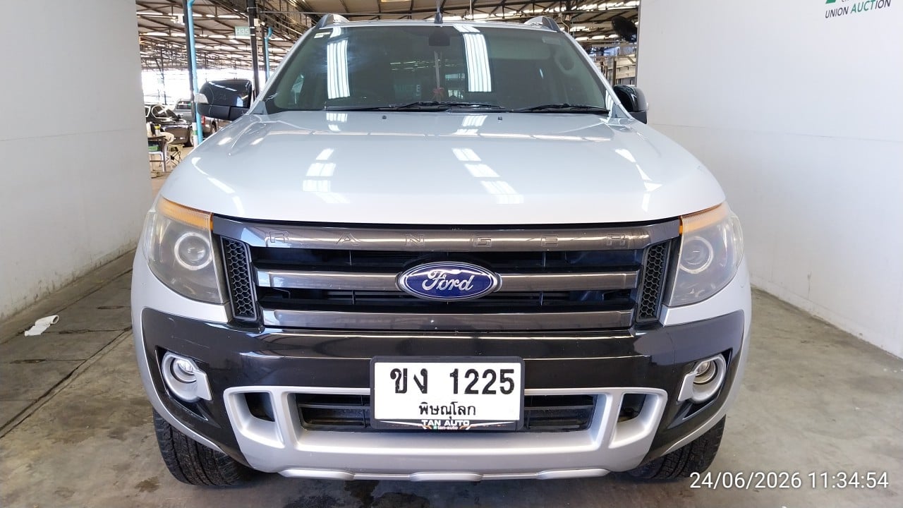 FORD FORD008 Dual Cab 2.2 WildTrak 4WD AT 2013
