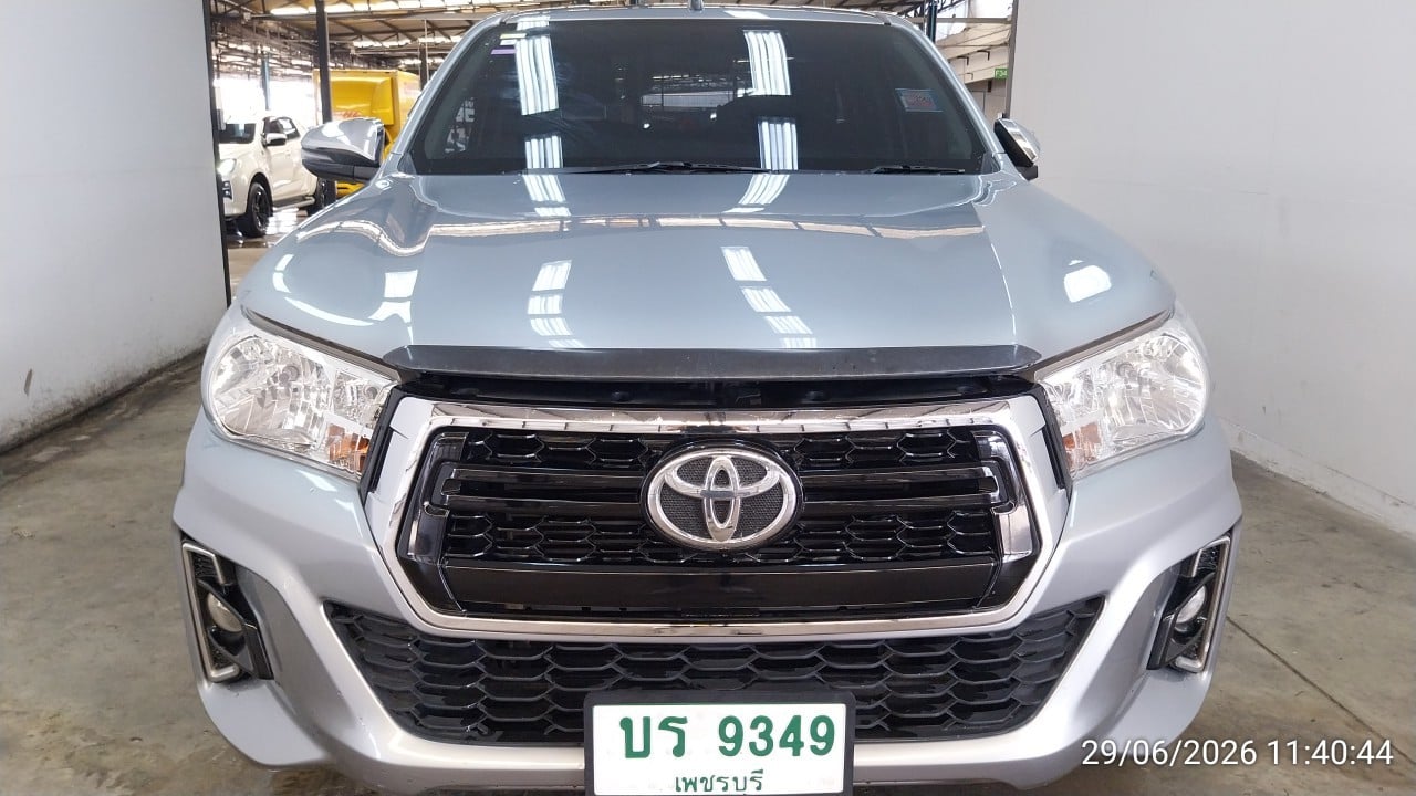 TOYO TOYO120 Smart Cab 2.4 Z Edition J Plus MT (AB/ABS) 2019