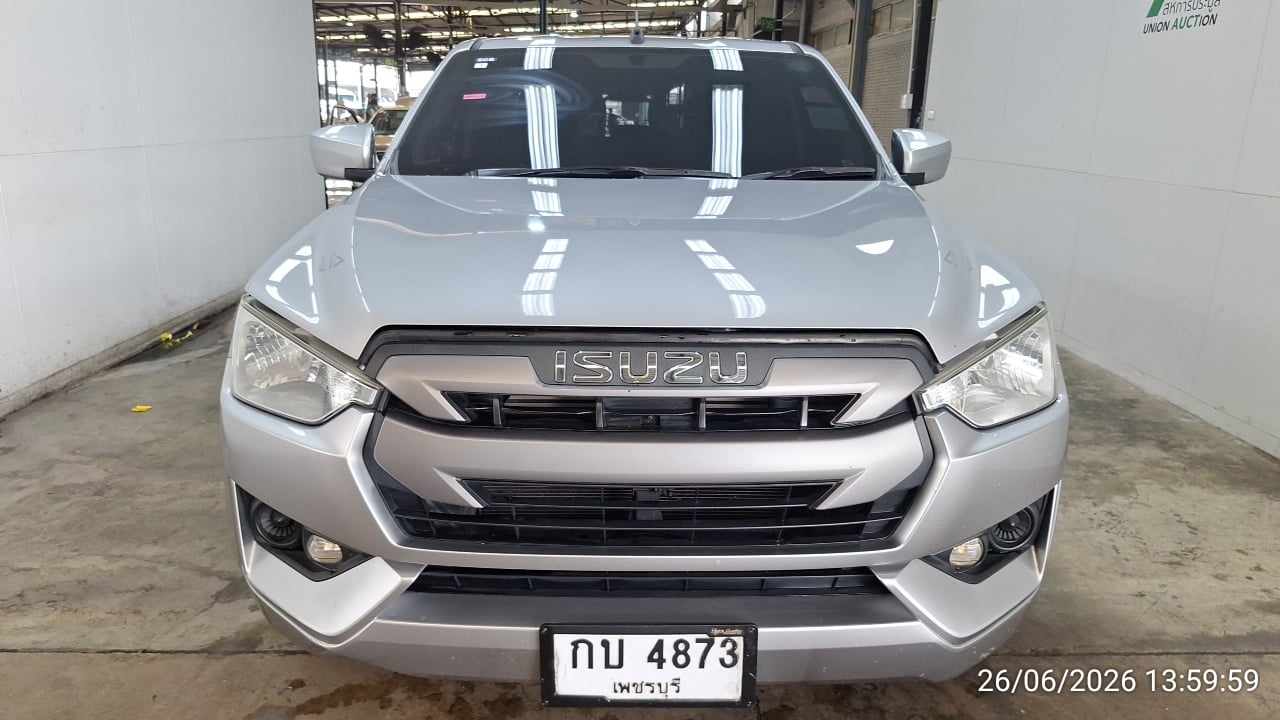ISUZ ISUZ073 CAB4 1.9 S AT 2021