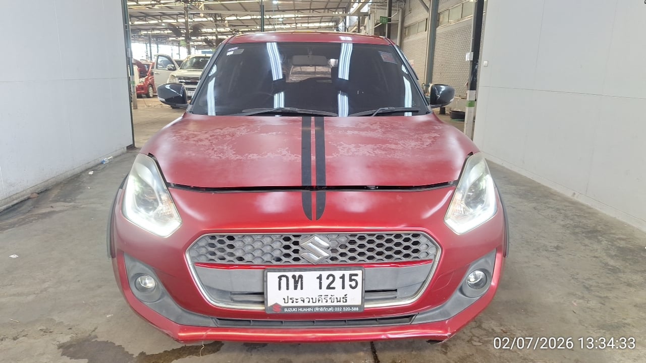 SUZU SUZU006 1.2 GLX CVT Hatch (Navi) 2018
