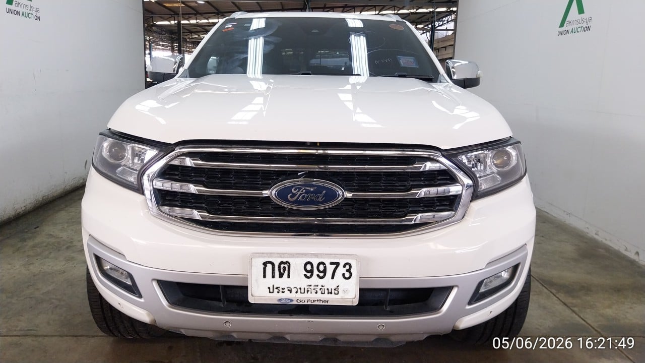 FORD FORD021 2.0 Titanium+ 4WD AT 2018