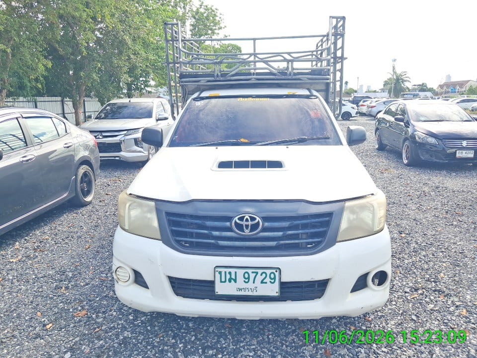TOYO TOYO121 Single Cab 2013