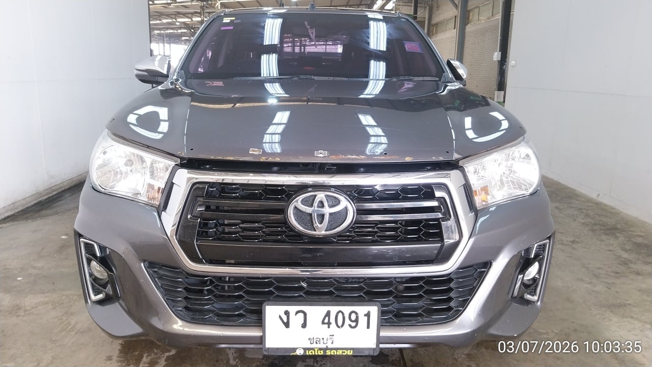 TOYO TOYO120 Dual Cab 2.4 Z Edition J Plus MT (AB/ABS) 2020