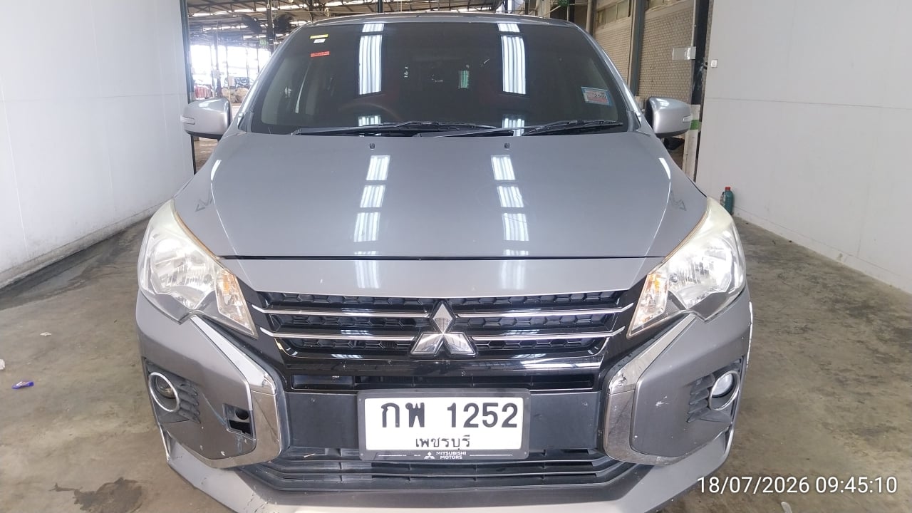 MITS MITS038 1.2 GLX CVT Hatch (AB/ABS) 2021
