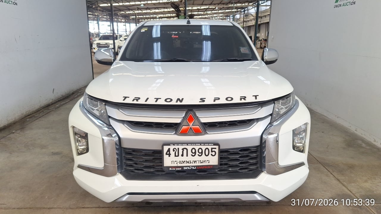 MITS MITS027 Dual Cab 2.5 GLX MT (AB/ABS) 2022