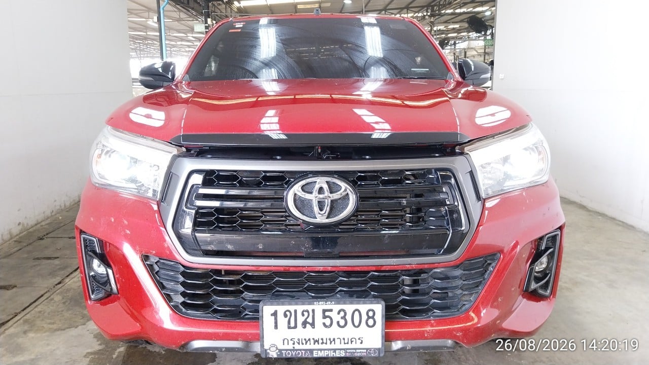 TOYO TOYO120 Dual Cab 2.8 G Rocco 4WD AT 2020