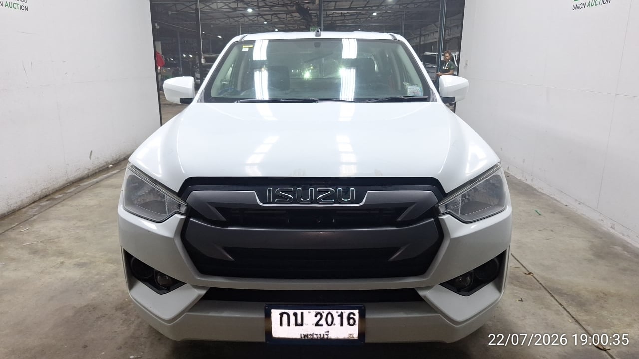 ISUZ ISUZ073 CAB4 1.9 S MT (AB/ABS) 2021